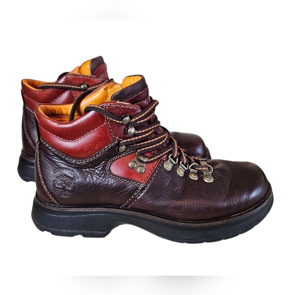 Timberland Smart Comfort Gore-Tex Waterproof Leather Hiking Boot Women - Picture 2 of 12